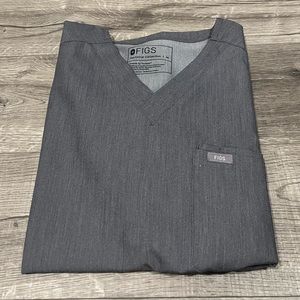 Figs (Men, Med, Graphite, Top)